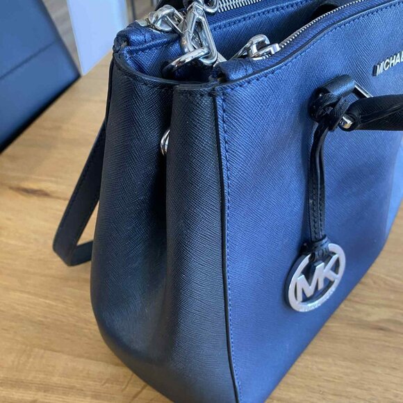 Michael Kors handbag blue and black - Picture 2 of 5